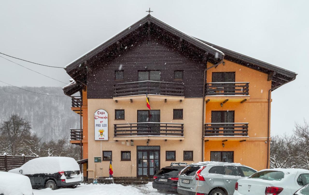 Hotel Prolex Turism Srl Bran  Esterno foto