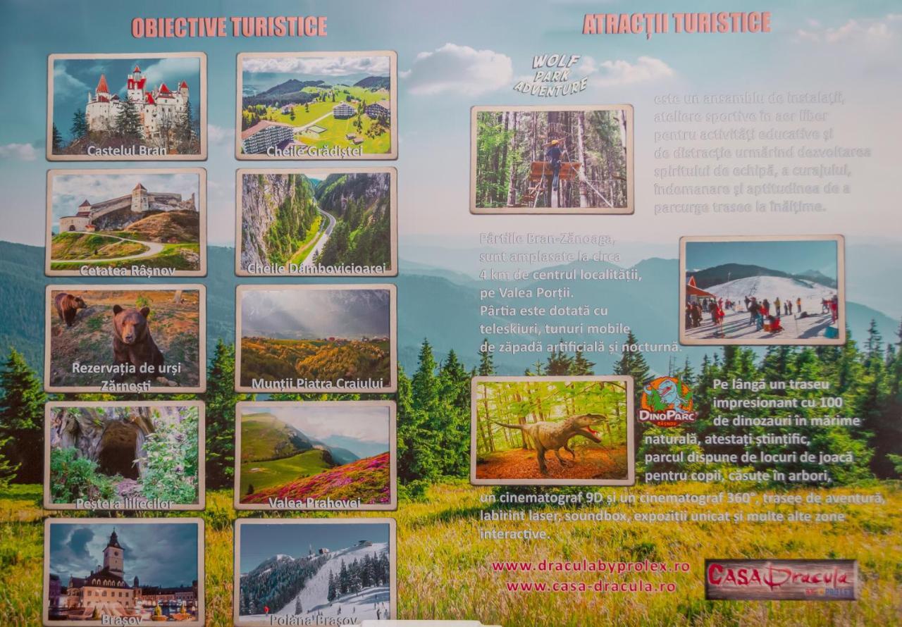 Hotel Prolex Turism Srl Bran  Esterno foto